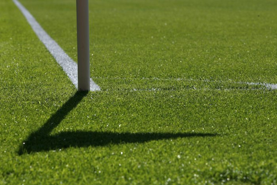 Corner Flag and Shadow